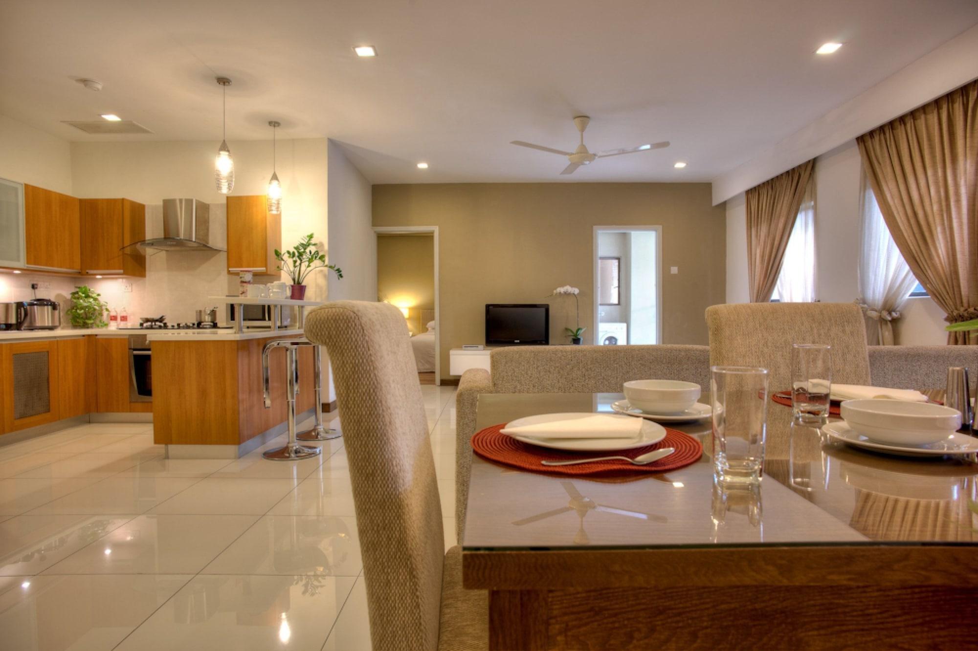 The Nomad Serviced Residences Bangsar Kuala Lumpur Exterior foto