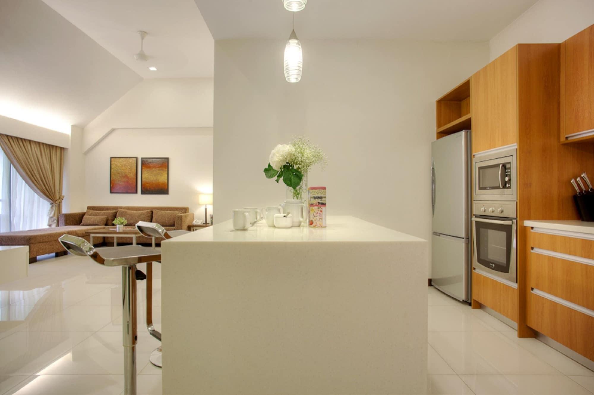 The Nomad Serviced Residences Bangsar Kuala Lumpur Exterior foto