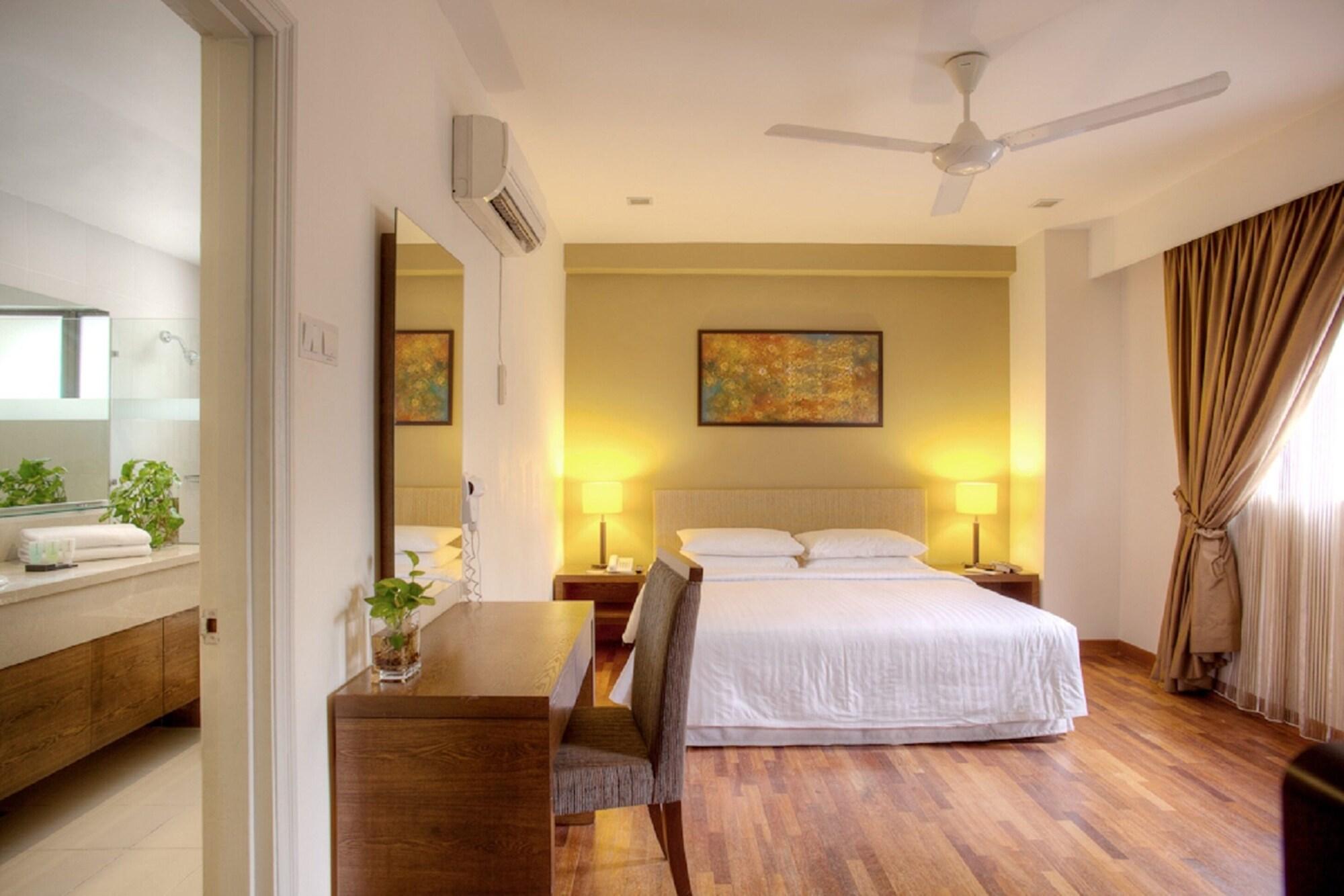 The Nomad Serviced Residences Bangsar Kuala Lumpur Exterior foto