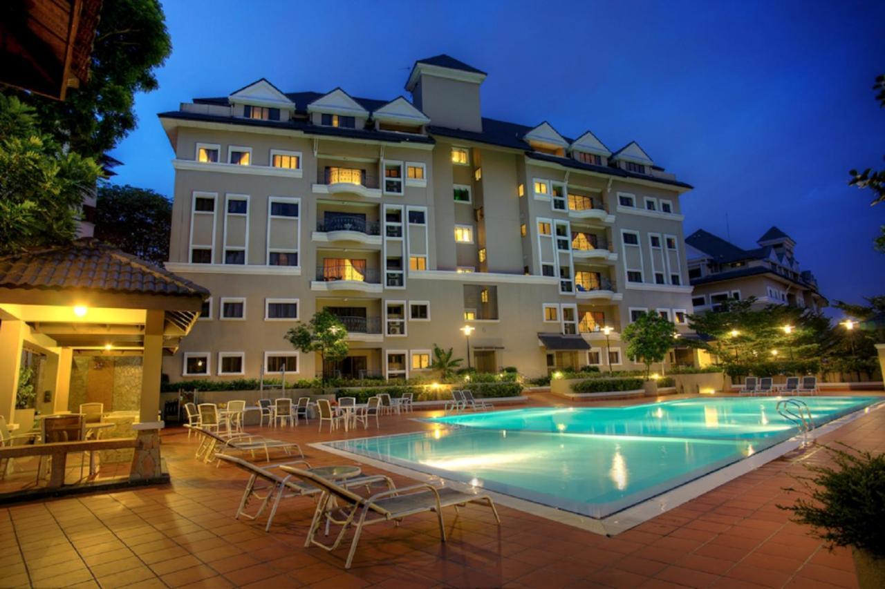 The Nomad Serviced Residences Bangsar Kuala Lumpur Exterior foto