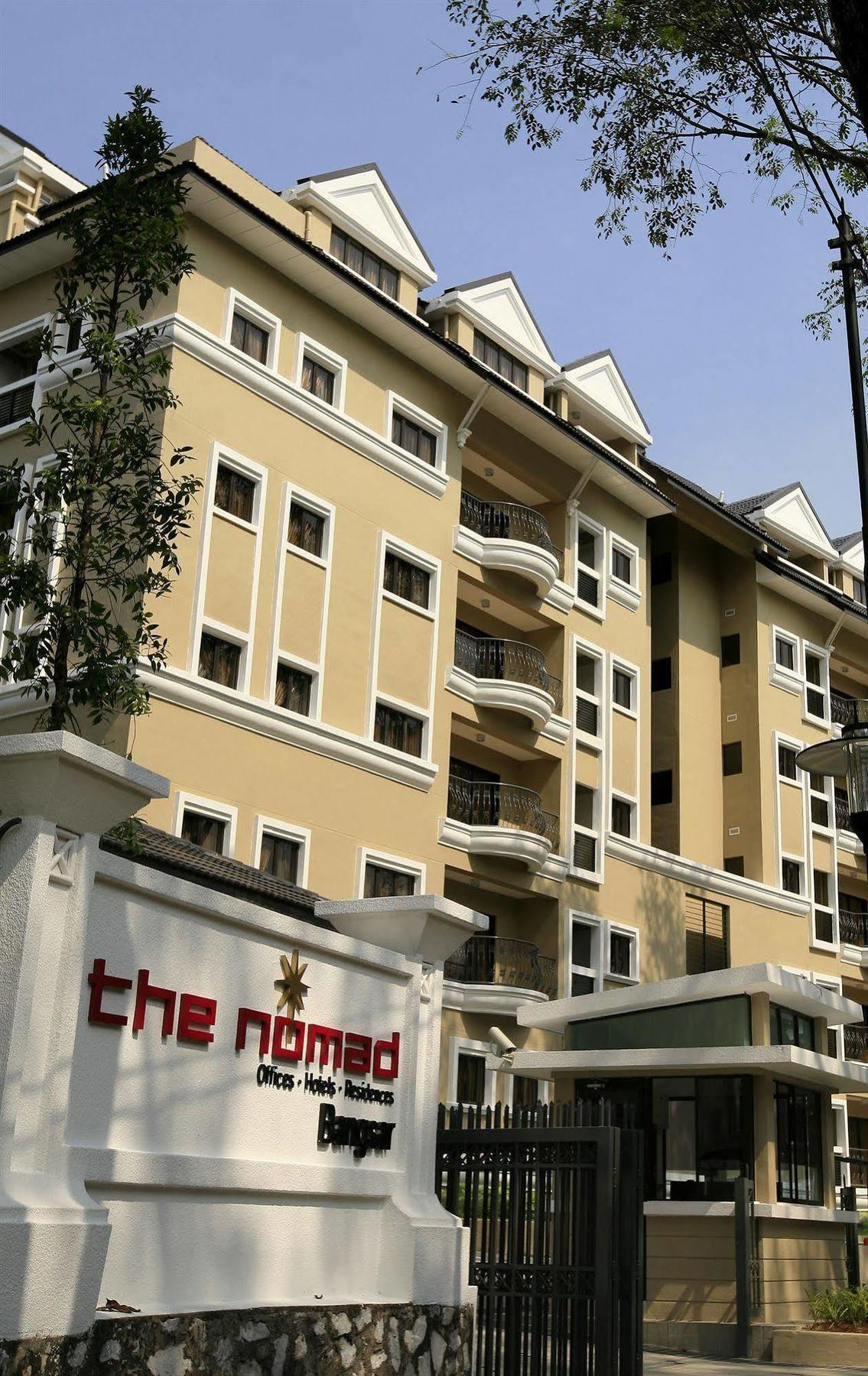 The Nomad Serviced Residences Bangsar Kuala Lumpur Exterior foto